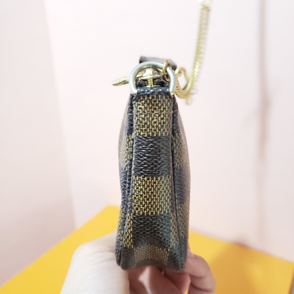 Authentic Louis  vuitton Mini Pochette ltd edition - Picture 11 of 13